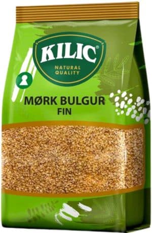 Kilic Mørk Bulgur Fin 900