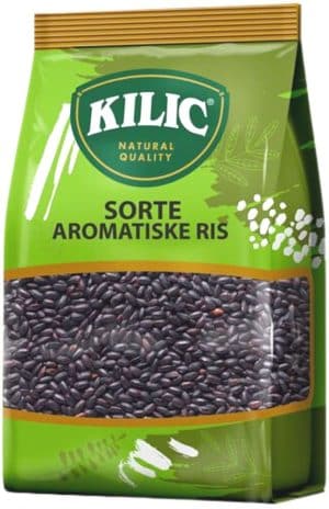 Madspildsvare: Kilic Sorte Aromatiske Ris 500 g