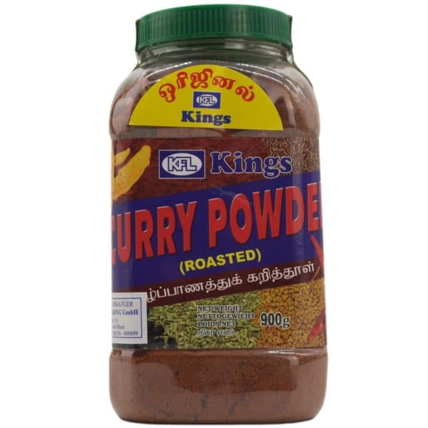 Kings Karry Pulver Roasted 900 g