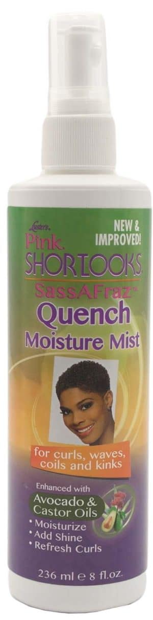 Luster's Pink Shortlooks Moisture Mist 236 ml