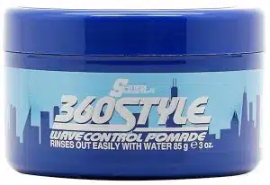 Luster's S-Curl 360 Style Wave Control Pomade 85 g