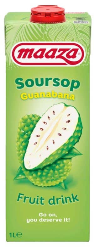 Maaza Guanabana Soursop Frugtdrik 1 l