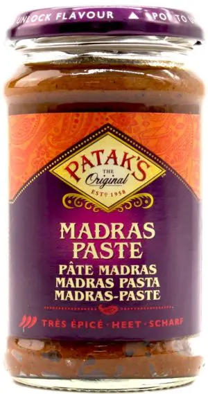 Patak's Madras Karrypasta, Hot 283 g