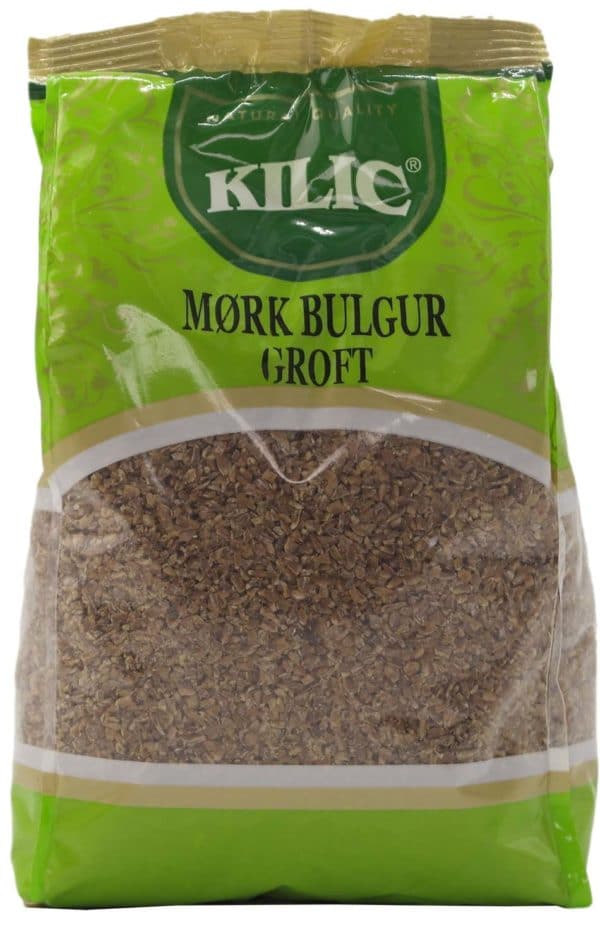 Kilic Mørk Bulgur Groft 900 g