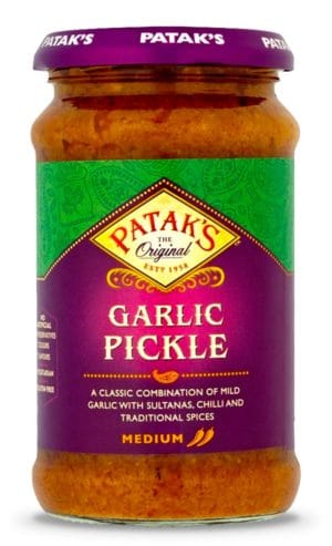 Pataks Garlic Pickle, Medium 283 g