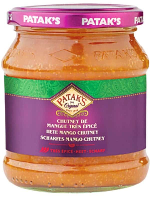 Patak's Mango Chutney, Hot 340 g