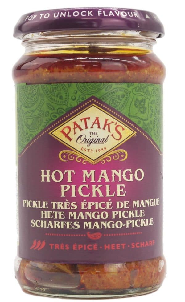 Patak's Mango Pickle, Hot 283 g