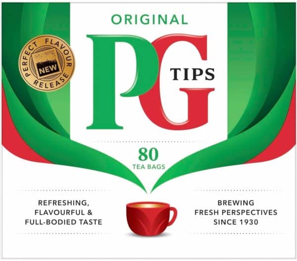 PG Tips Te 80 stk