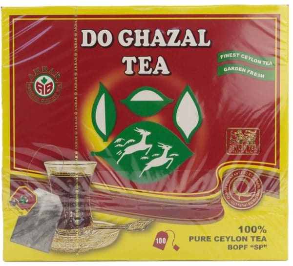 Do Ghazal Rent Ceylon Te 100 stk