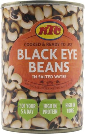 KTC Black Eyed Beans 240 g