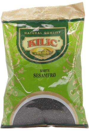 Kilic Sorte Sesamfrø 250 g