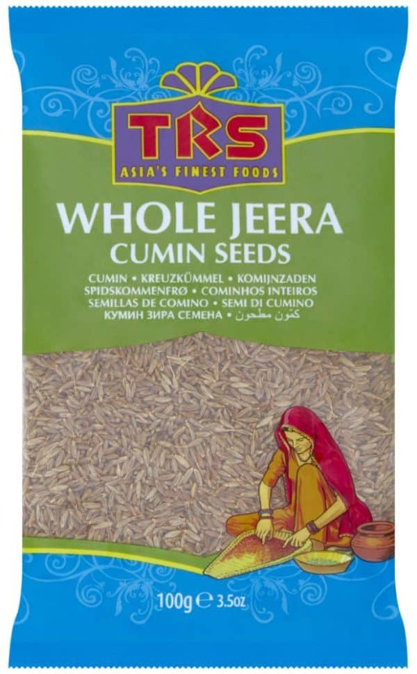 TRS Spidskommenfrø, Hele 100 g