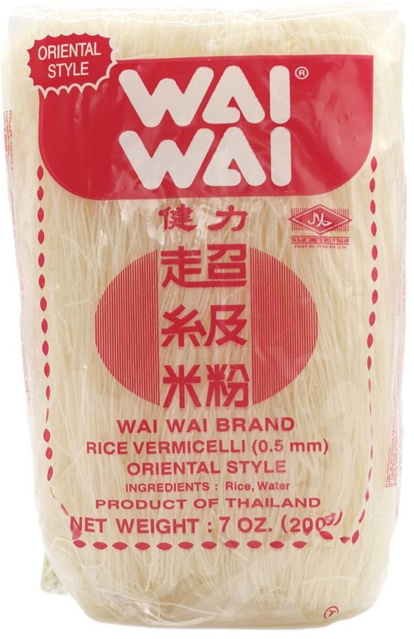 Wai Wai Risnudler 200 g