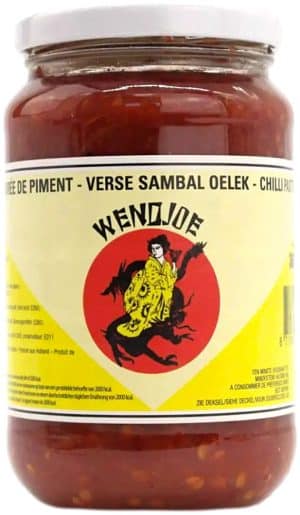 Wendjoe Sambal Oelek Pasta 725 g