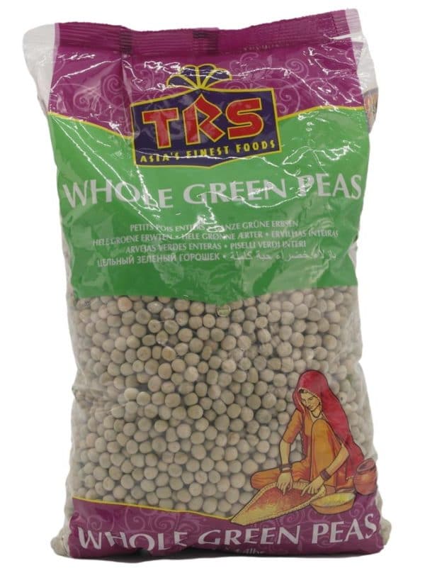 TRS Grønne Ærter 2 kg
