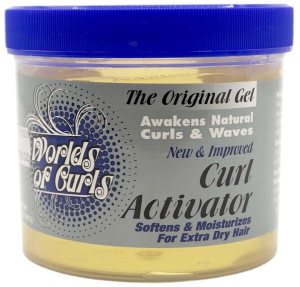 Worlds of Curls Curl Activator Extra Dry 259 g