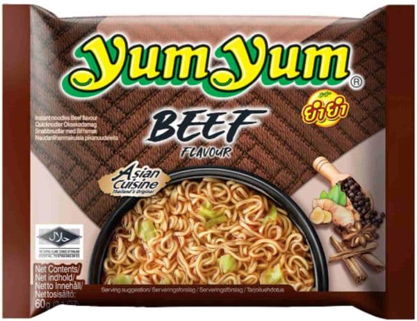 Yum Yum Nudler Okse 60 g