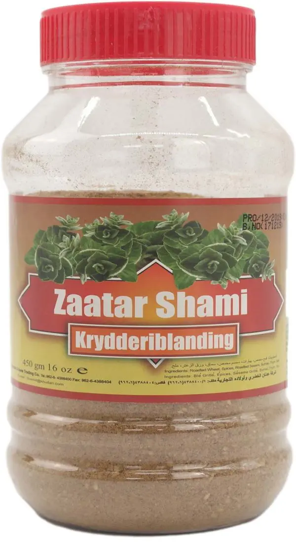 Zaatar Shami Krydderiblanding 450 g
