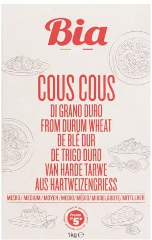 Bia Couscous, Medium 1 kg