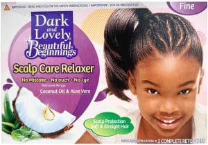 Dark & Lovely Scalp Care Relaxer - Fine