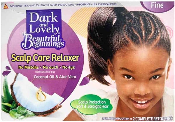 Dark & Lovely Scalp Care Relaxer - Fine