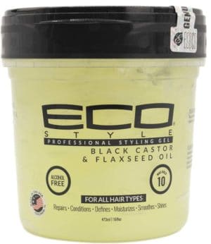 Eco Black Castor Oil 473 ml