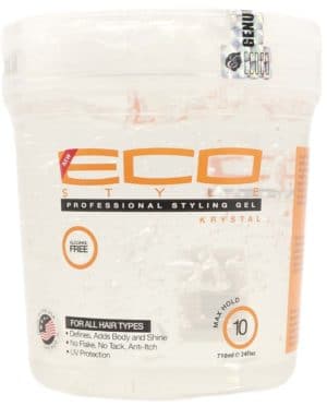Eco Krystal Styling Gel, Max Hold 473 ml