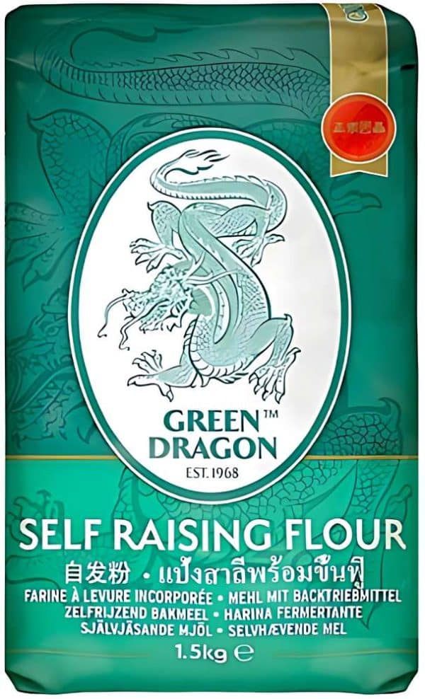 Green Dragon Selvhævende Mel 1,5 kg