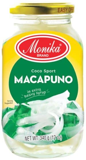 Monika Macapuno Kokosnød 340 g
