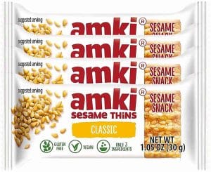 Amki Sesam Snacks 4-pack