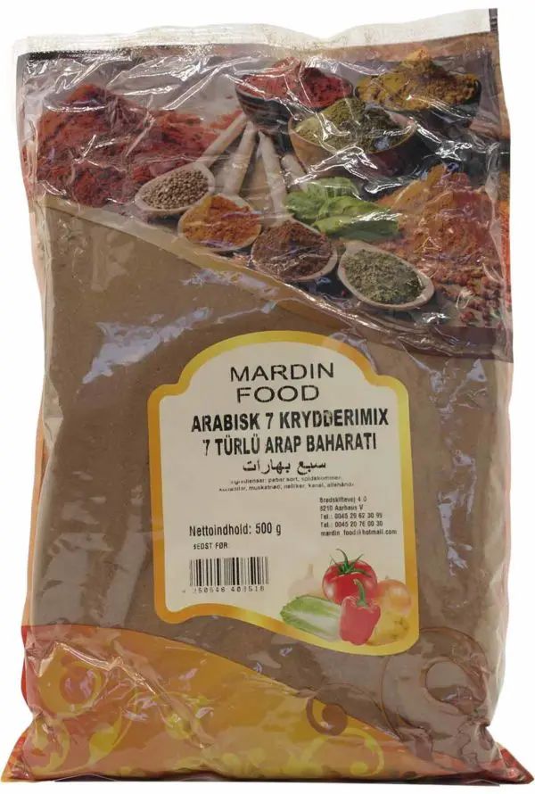 Mardin Food Arabisk 7 Krydderimix 500 g