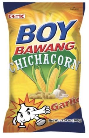Boy Bawang Chicha Corn, Garlic 100 g