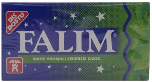 Falim Tyggegummi Mynte 100 stk