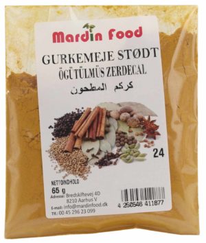 Mardin Food Gurkemeje, Stødt 65 g