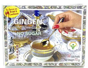 Gingen Instant Ingefær Te 70 g