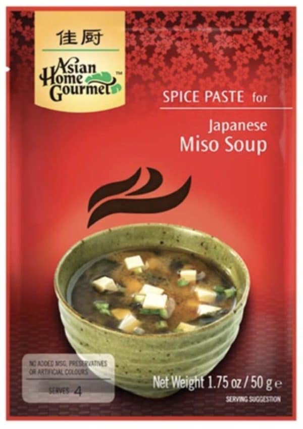 AHG Japanese Miso Soup Paste 50 g