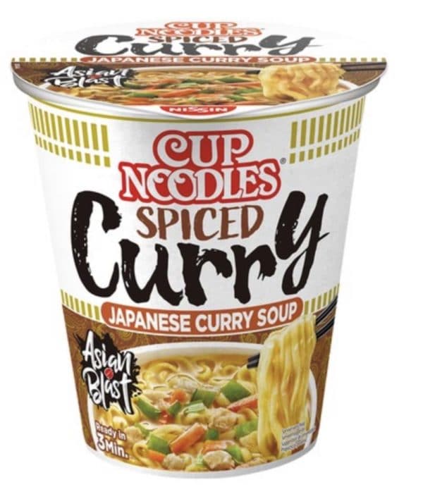 Nissin Cup Noodles Spiced Curry 67 g
