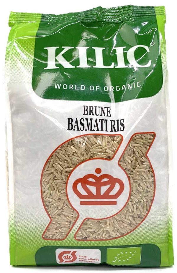 Kilic Brune Basmati Ris Økologisk 900 g