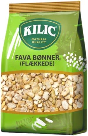 Kilic Hestebønner, Flækkede 700 g