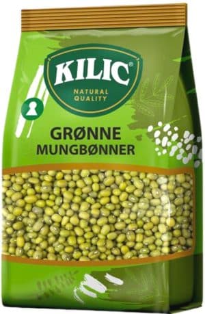 Kilic Grønne Mungbønner 900 g