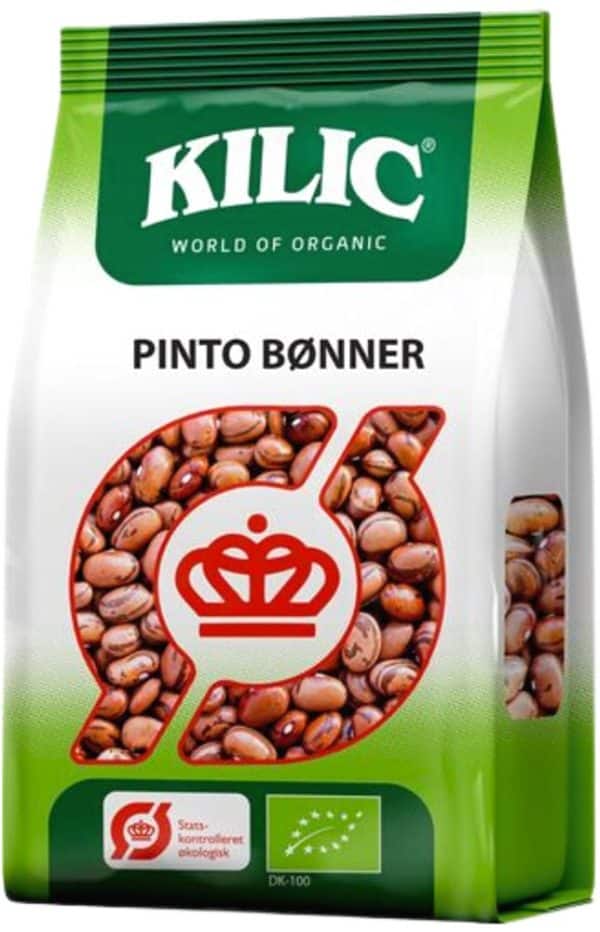 Kilic Pinto Bønner Økologisk 900 g