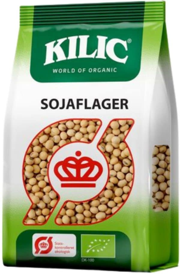 Kilic Sojaflager Økologisk 500 g