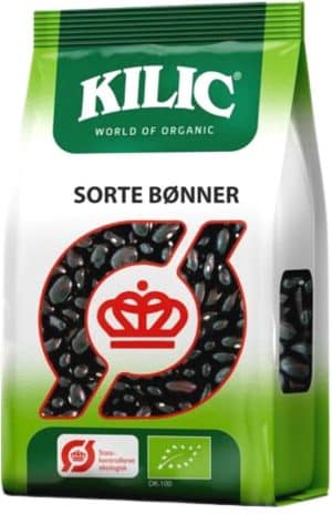 Kilic Sorte Bønner Økologisk 900 g
