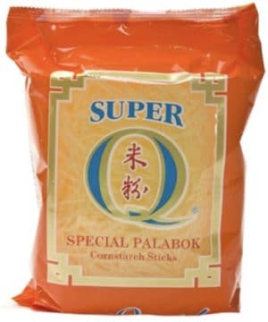 Super Q Palabok Majsnudler 454 g