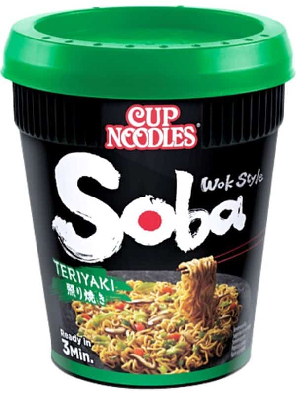 Nissin Soba Nudler Teriyaki 90 g