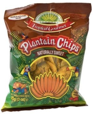 Tropical Gourmet Plantain Chips Sweet 85 g