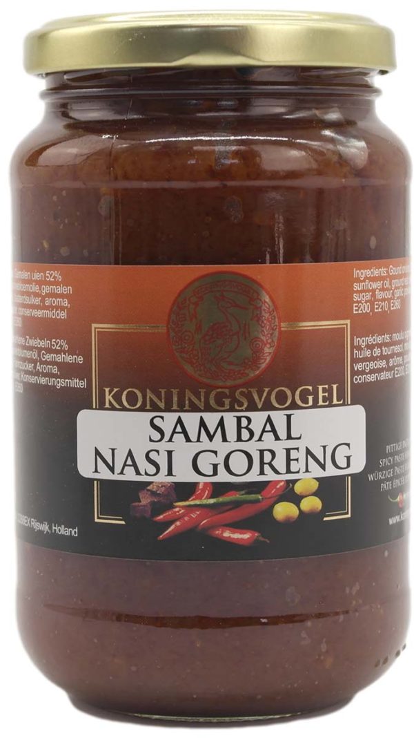 Koningsvogel Sambal Nasi Goreng 360 g