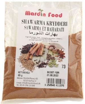 Mardin Food Shawarma Krydderi 65 g