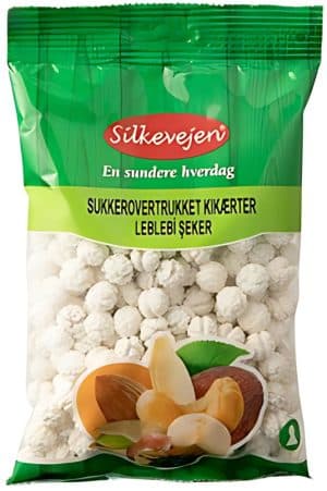 Silkevejen Candiserede Kikærter 250 g