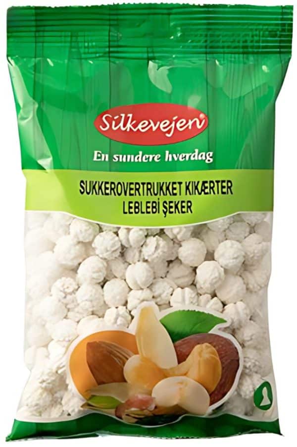 Silkevejen Candiserede Kikærter 250 g